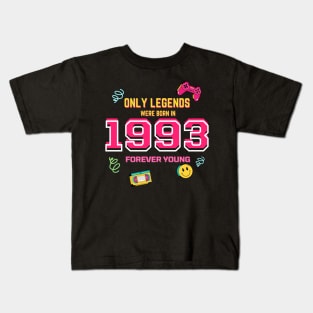 Born in 1993 Kids T-Shirt